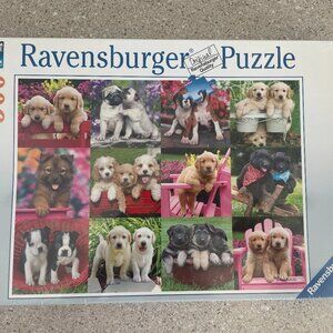 NWT ShrinkWrapped Ravensburger Premium Puzzle 500 Piece Dogs